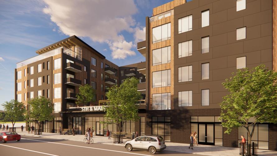 blog post Six-story apartment building planned for empty lot in downtown Bozeman image