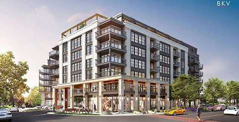 blog post Reuter Walton refines plans for mixed-use redevelopment of Edina Perkins site image